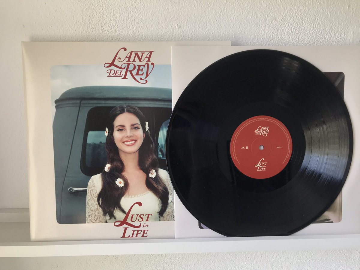 Lana Del Rey - Lust For LifeRegular black vinyl