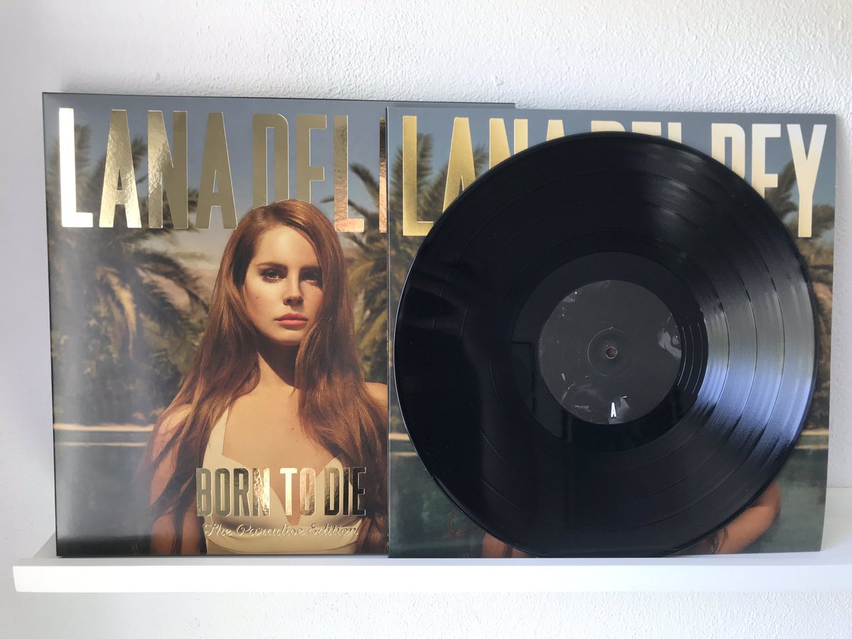 Lana Del Rey - Born To Die (Paradise Edition) Regular black vinyl
