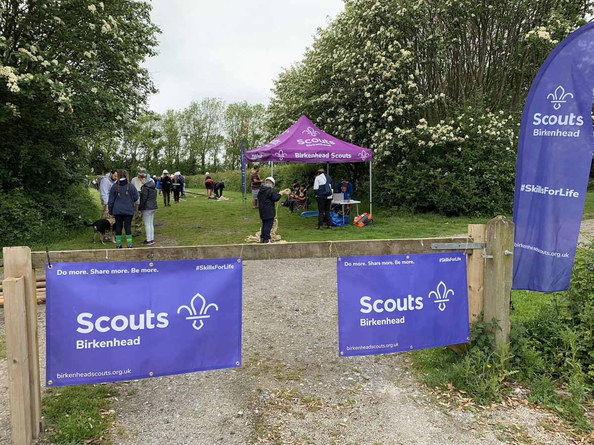 birkenheadscout's tweet photo. It’s 48 hours until the start of #ChallengeWeekend2020 
Visit our website to find out how to take part: 
https://t.co/hFaCwQhPjk https://t.co/K6pbtT87v8
