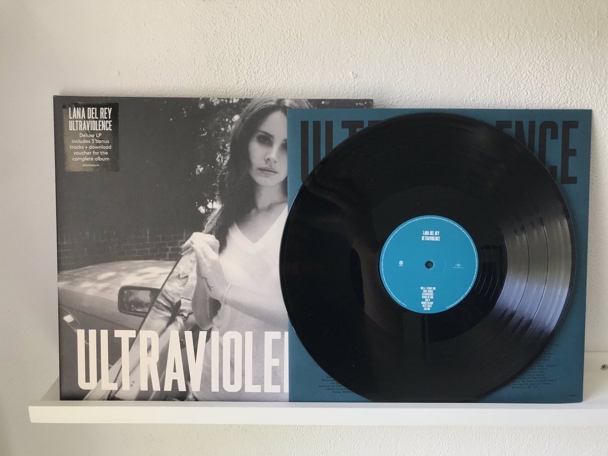 Lana Del Rey - Ultraviolence Regular black vinyl