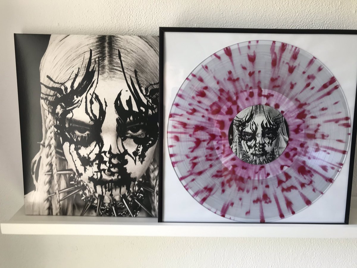 Poppy - I DisagreeRed Splatter Vinyl