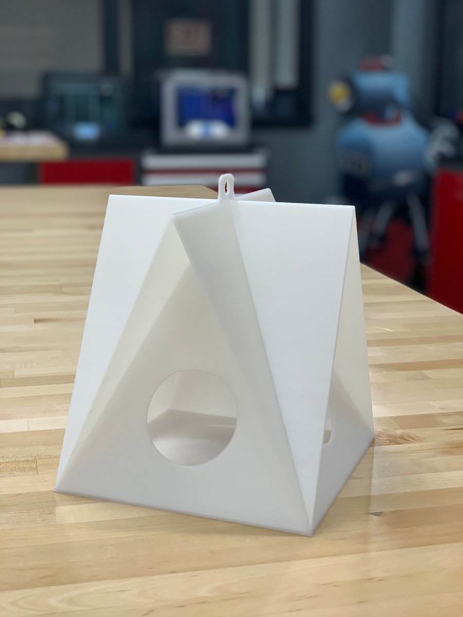 phablab's tweet photo. Create a fun Birdhouse/Feeder with the #Dremel 3D Printer.
.
.
.
#PHabLAB #palmerhamilton #fablab #stem #steam #education #projectbasedlearning #curriculum #lessons #learning #learningmodules #training #makerspace #creativelearning #teched #maker #3Dprinting #dremeldigilab https://t.co/3rLecVdMaE