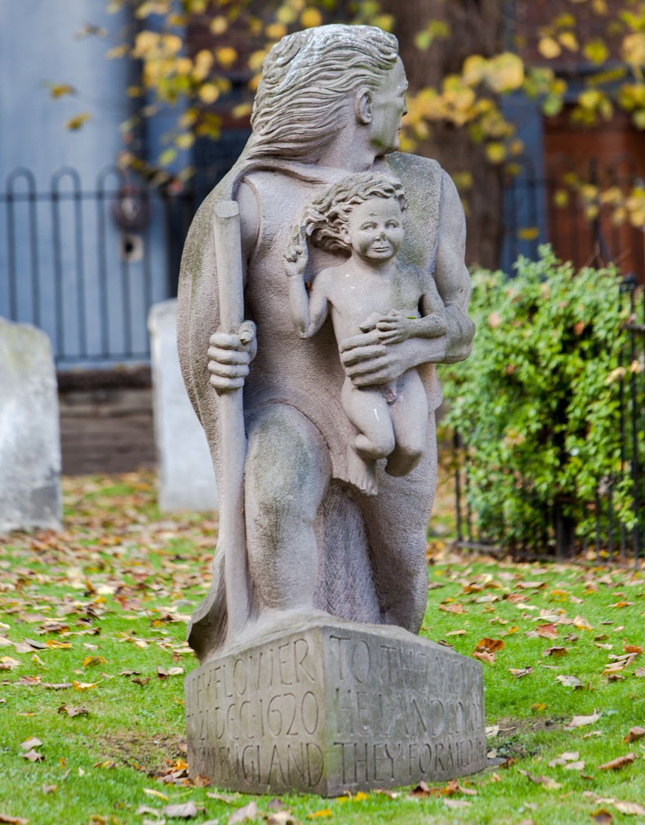 On this day 399 years ago...

The #Mayflower arrived back in England after a long journey back across the Atlantic - with Captain Christopher Jones still at the helm ⚓️

Read more about his incredible story ➡️ bit.ly/3dhrtYe

#Mayflower400 #Pilgrims #Rotherhithe