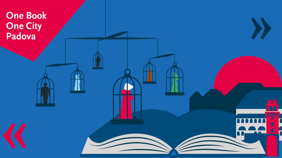 UniPadova's tweet photo. 🤩 Conosci la scrittrice canadese #MargaretAtwood e il suo romanzo distopico "Il racconto dell'ancella"? Ne parliamo nel nuovo appuntamento online con #OneBookOneCity #Padova.
📲 Segui con noi la diretta streaming, giovedì 7 maggio dalle 16:00!
https://t.co/Oi0JNqr8oO https://t.co/pOSXgV8LwV