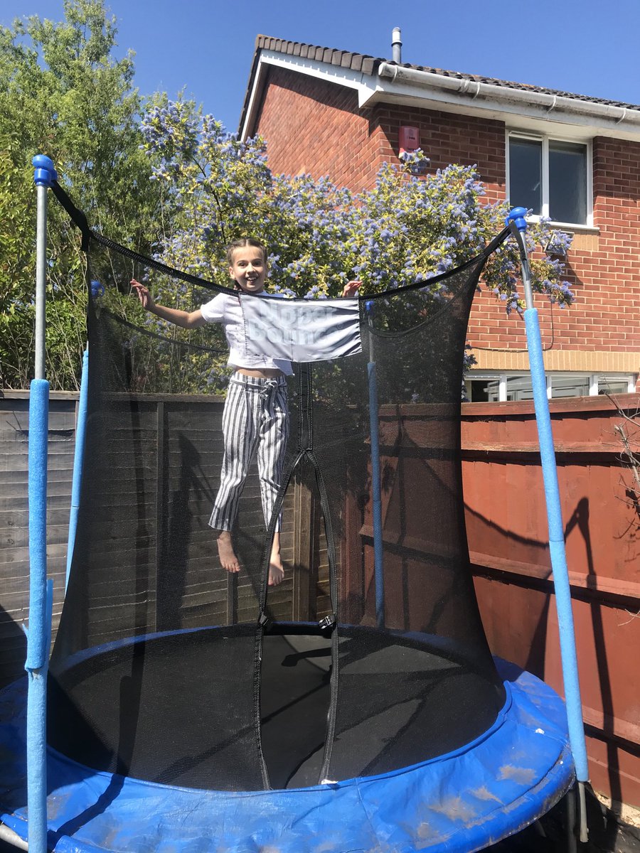 Abeeisme's tweet image. Today’s PE lesson 🙋🏼‍♀️🙄 ⁦@BlackhorsePri⁩ #homeschooling #missd