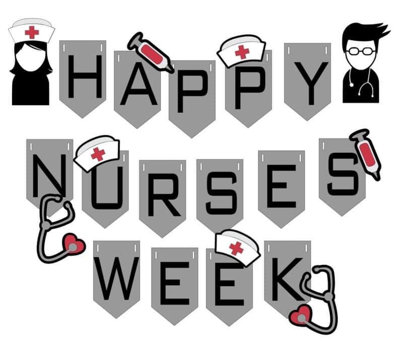 Now more than ever is it time to recognize the great women and men who make healthcare happen. I’m very proud and lucky to be surrounded by some of the best of them! #nationalnursesweek