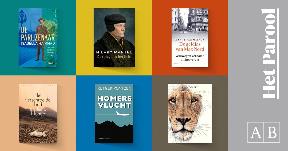Athenaeum's tweet photo. Isabella Hammad, Hilary Mantel, Harry van Wijnen, Emiliano Monge, Rutger Pontzen, Ben Rothery en nog een handvol #boeken: Het Parool, samengevat. https://t.co/SLr5zTGs74 https://t.co/VrbQ4tYvze