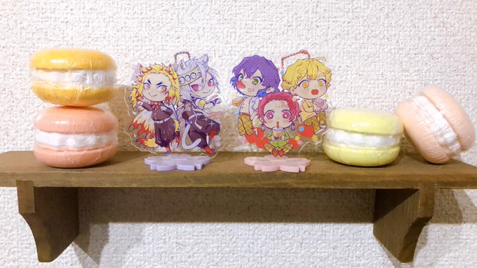 アクスタかわいく出来上がった??
めちゃくちゃ満足〜!
台座もチェーンも可愛すぎた? 