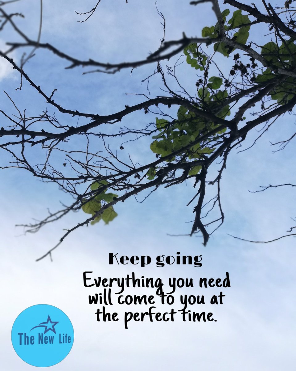 _TheNewLife_'s tweet photo. Keep going
Everything you need will come to you at the perfect time.

#wednesdaymorning
#MotivationalQuotes
#رمضان_كريم https://t.co/5m81ovam21