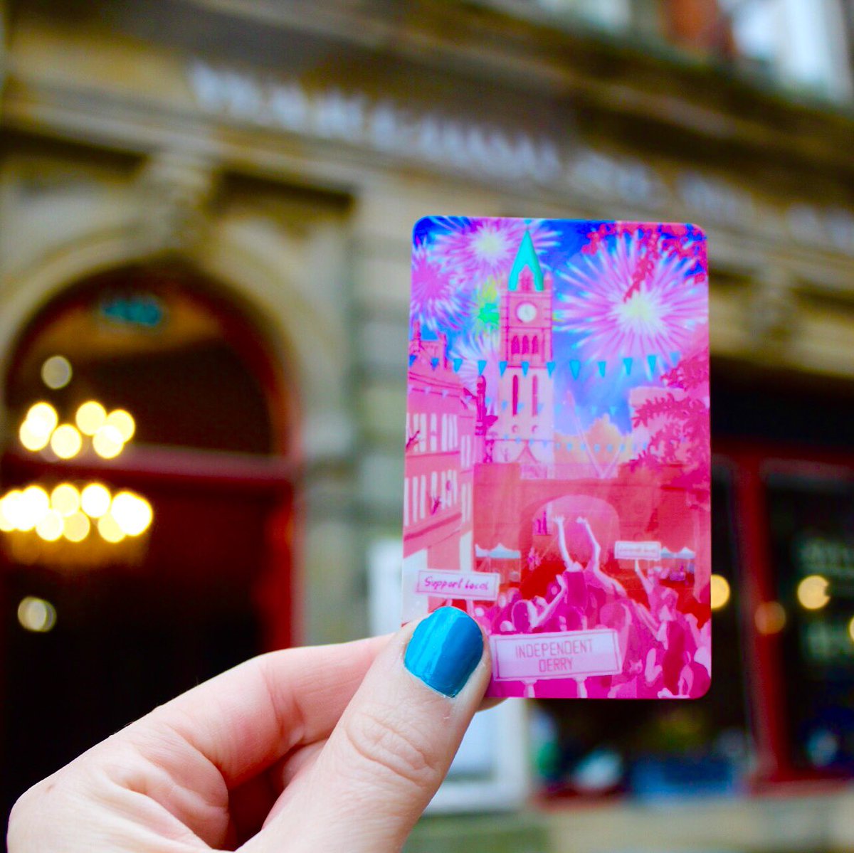 This time of year we’d usually be shouting about the Jazz Fest &amp; all of the stuff going on around the city 🎷

We’d see many of you using your card to take you through the doors of busy independents  ☹️

But you can still enjoy a virtual jazz fest from tomorrow 👉@derryjazzfest