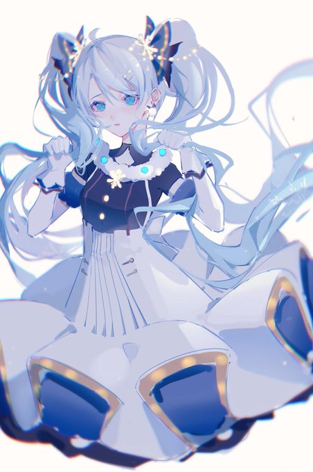 #雪ミク
#雪ミク2021
5番ちゃん  ? 