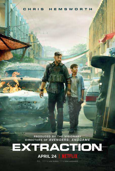 IamTae_Tee's tweet photo. A movie and a half. Story line's on point. 
The shooting/fighting sequence reminded me of John Wick. 
Nice #Hollywood x #Bollywood collaboration. Great movie! ✅💯

#Extraction #ExtractionNetflix #ExtractionReview https://t.co/LkL2g57l1w
