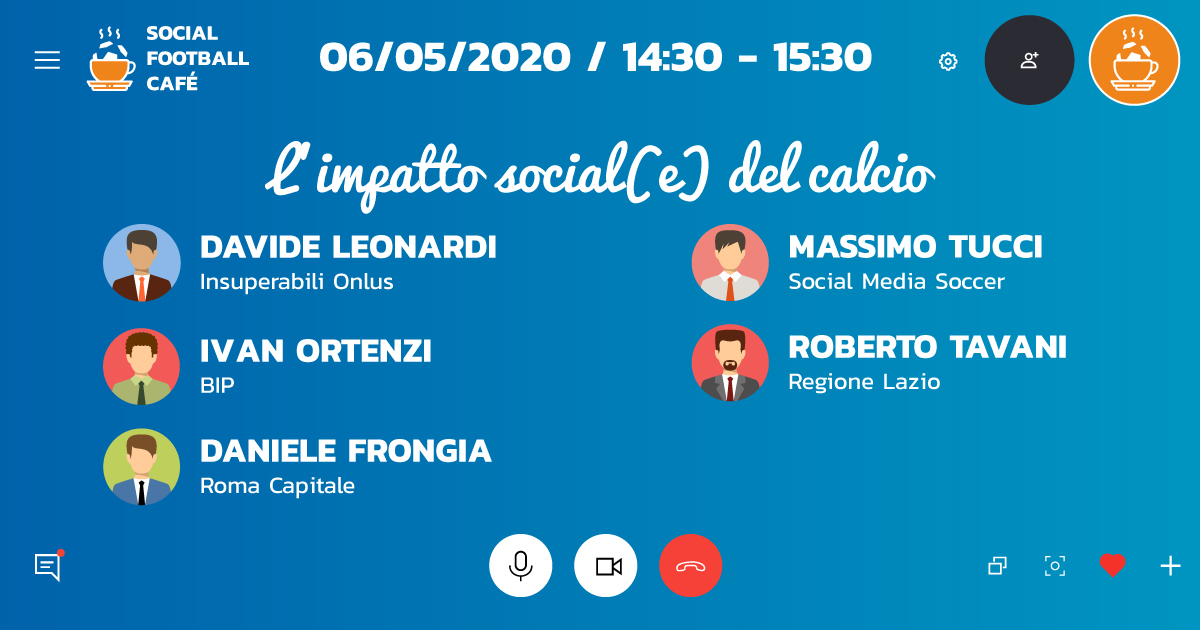 IvanOrtenzi's tweet photo. Parafrasando un famoso slogan #ThisIsWhyIWork .
Quando puoi mettere mettere insieme le tue Oggi 6/5 alle ore 14.30 in diretta #facebook intervengo al #SocialFootBallCafè di @Sms_Ita @SFSummit_Roma per parlare di #Calcio #Innovazione e di #ilCalciononesolounosport @Bip_Group https://t.co/xxRkWW1Frj