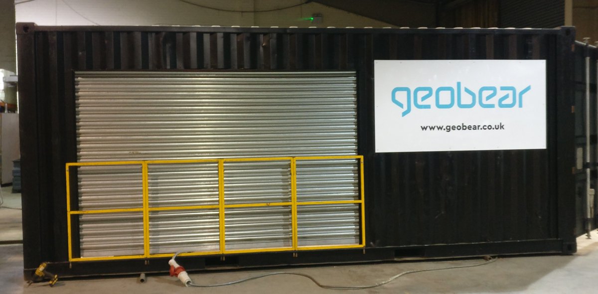 Geobearglobal's tweet photo. Geobear adds more injection units to their fleet for infrastructure works. The units are equipped and ready to be delivered to the site so that we can carry out critical infrastructure works
#infrastructure #criticalworks #road #rail #ports #accessroutes #emergencyrepairs #voids https://t.co/SOdfL0vvYL