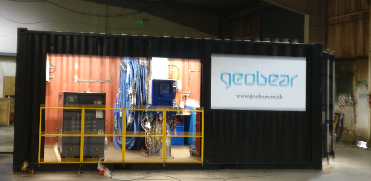 Geobearglobal's tweet photo. Geobear adds more injection units to their fleet for infrastructure works. The units are equipped and ready to be delivered to the site so that we can carry out critical infrastructure works
#infrastructure #criticalworks #road #rail #ports #accessroutes #emergencyrepairs #voids https://t.co/SOdfL0vvYL