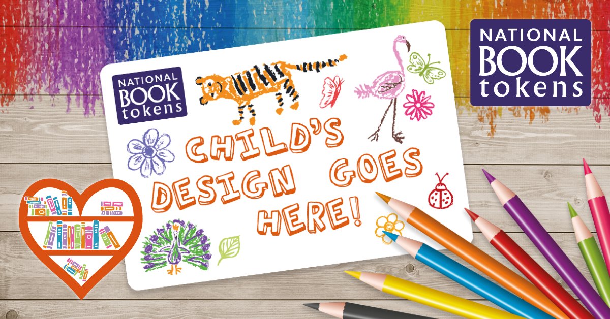 book_tokens's tweet photo. Your child can win a £10/€10 National Book Token for each of their classmates – and surprise them all when schools reopen! 🖍️

Find out more about our Create a National Book Token Design competition: https://t.co/IWQXxTquLF https://t.co/YG0gQnkbLl