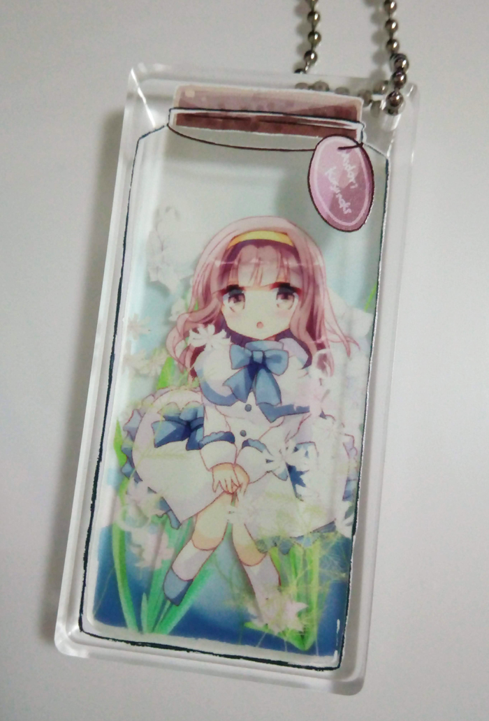 今のタイミングで描かせてくれてありがとう!位の気持ちでゲスト描いたのですがサプライズお礼にくりゅさんからハーバリウムに閉じ込められしみどぴゃん頂いたので自慢させて欲しい…(つд⊂)可愛いよおおおおお!(つд⊂)一緒に貰ったピルケースに大事にしまってます…ありがとう世界
@kuryu_lv100 