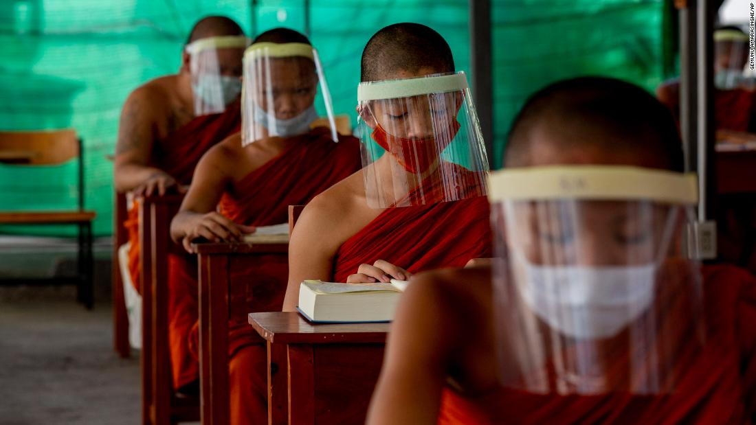 School in the time of Coronavirus a beautiful yet haunting portrait from <a href="/cnni/">CNN International</a> of school around the globe 👇ow.ly/O2oy50zyaGe