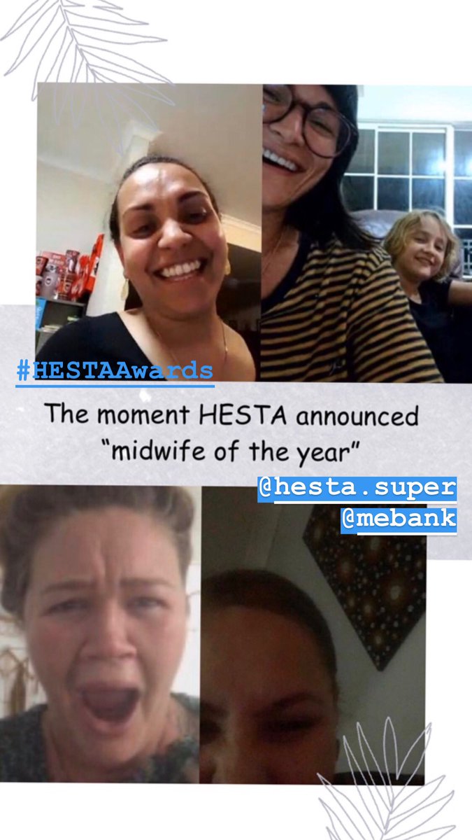 Thank you @GriffithMidwife @GC_Health @fphu_gu @Griffith_Uni @CATSINaM for all your support. So blessed to be surrounded by so many amazing deadly people committed to ✊🏾🖤❤️💛💙💚🤍🖤 Thank you @HESTASuper @mebank #HESTAAwards #uglycry