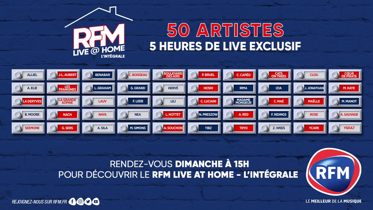 manuelapromo's tweet photo. Le meilleur de la musique, avec Anne Sila et RFM!🎶Ce Dimanche, on sonne chez la talentueuse Anne Sila pour live RFM Exclusif!🎤https://t.co/IJY53lD4wG #RFMLiveAtHome #AnneSila #lemeilleurdelamusique #talent #media #event #culture #StayAtHome https://t.co/teh1MtFA6M