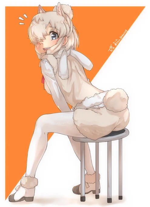 『あっ隊長!』

#けものフレンズ3 