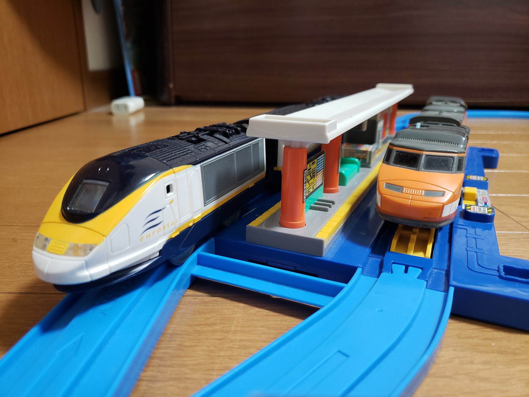 プラレール TGV セット-