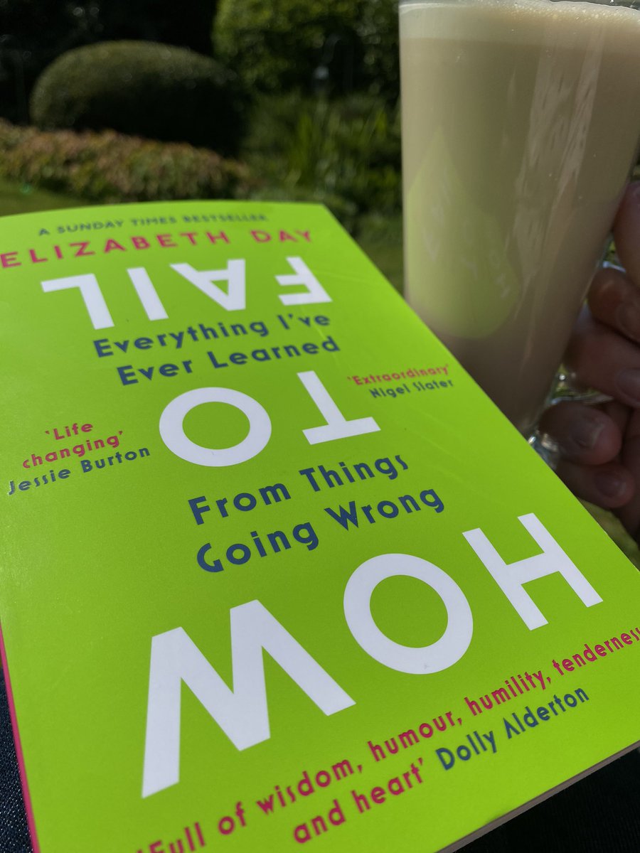 MyWordComms's tweet photo. Finding joy in the simple things day 42... a coffee break and my new @elizabday book. The podcasts have been such a source of joy and strength over the past few weeks. I know I am going to โค๏ธ it. #StayAtHome #simplepleasures #HowToFailWithElizabethDay https://t.co/kgLf0fuURM