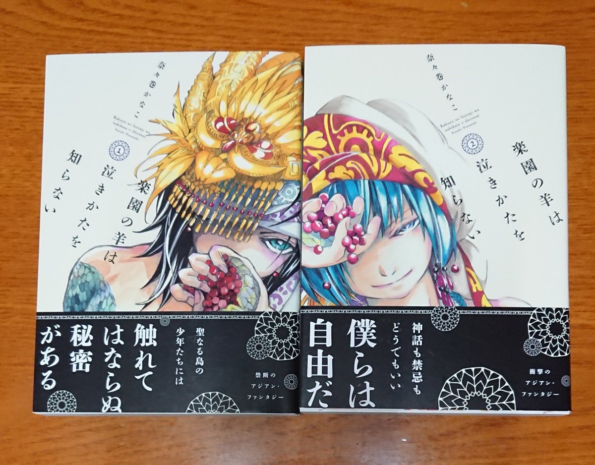 楽園の羊は泣きかたを知らない