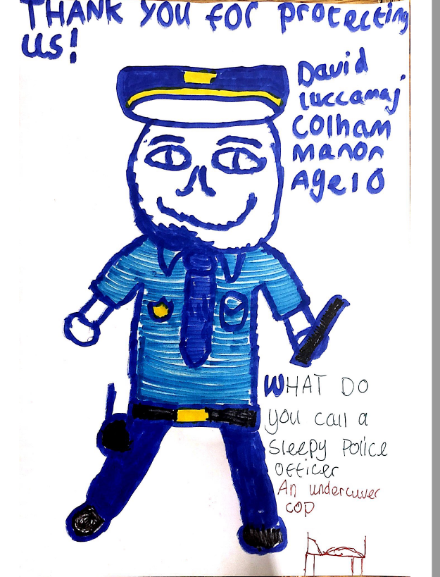 Hillingdon Police tweet media