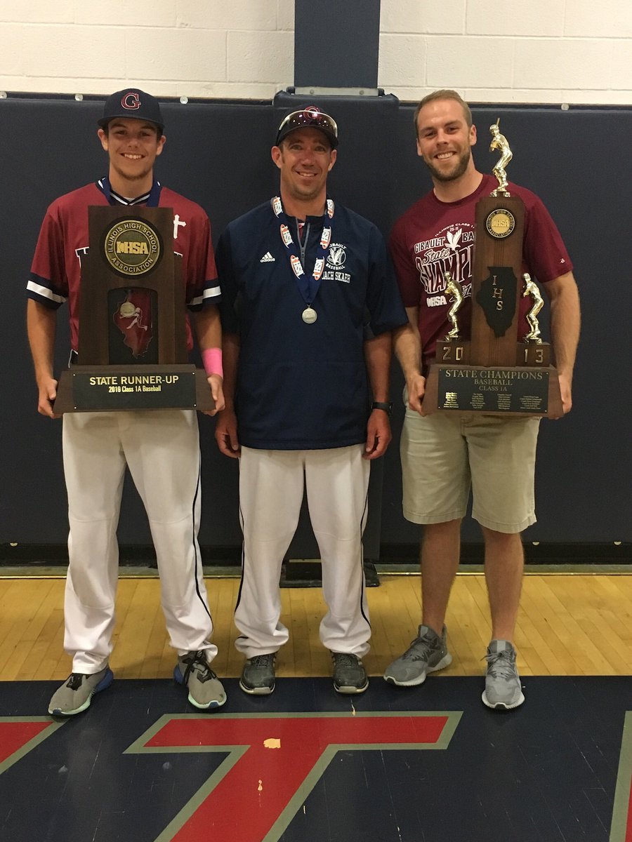 Between Eric and his brother Matt <a href="/Mschred32/">Matthew Schreder</a> we never lost a regional game with a Schreder starting. #4-4 And both were critical in our state runs.