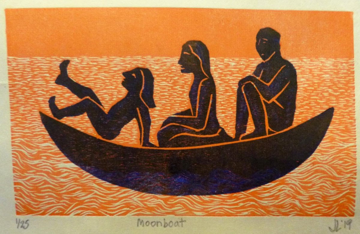 ✨GOOOD MORNINGG✨
🌼Hope everyone enjoys the waether today!🌼
<< Today's Print of the Day >>
--- Moonboat ,By Judith Lockie ---
reddotartconsultancy.co.uk/apps/webstore/…