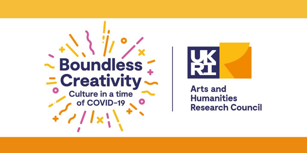 ahrcpress's tweet photo. #BoundlessCreativity is our new campaign that will explore the impact of #COVID19 on culture and the creative economy, and how culture and the creative industries can thrive in a digital age. 

Find out more: https://t.co/K5ts0xWjDj https://t.co/aITCCC6N3L