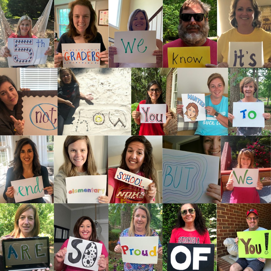 Oh, the places you'll go Fifth Graders!