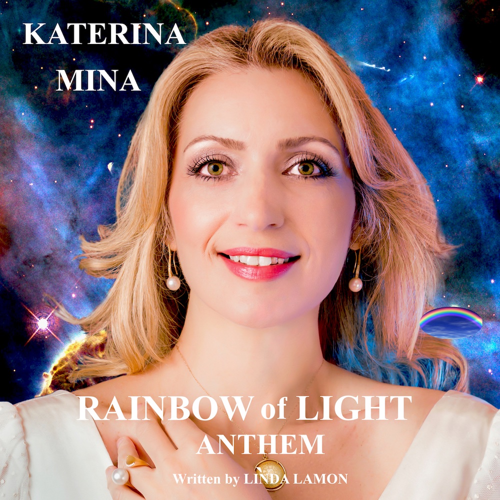 lindalamon's tweet photo. The #rainbow is a sign of #hope for #coronavirus & also the #universe & #humanity. #Rainbowoflight #anthem performed by @katerinamina @ the @UNESCO @IDLofficial launch #paris #may16 available now from #digital #stores to support https://t.co/UX8GpMJn3e Thanks for your donations! https://t.co/rfaRscLPXx