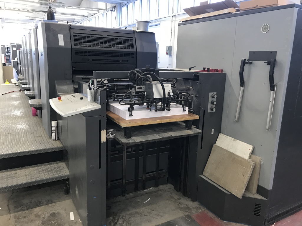 RemgoldLimited's tweet photo. 😍 For sale:-

2007 HEIDELBERG SPEEDMASTER SM74-5H+L
Size 52x74cm-5 COLOUR+DEDICATED COATER 

Full details contact sales@speedmalt.co.uk
Subject to remaining unsold
#heidelberg #printing #printingindustry #printingpress  #usedprintingmachine #print #engineers #sales #teamremgold https://t.co/8oEC39iHcI