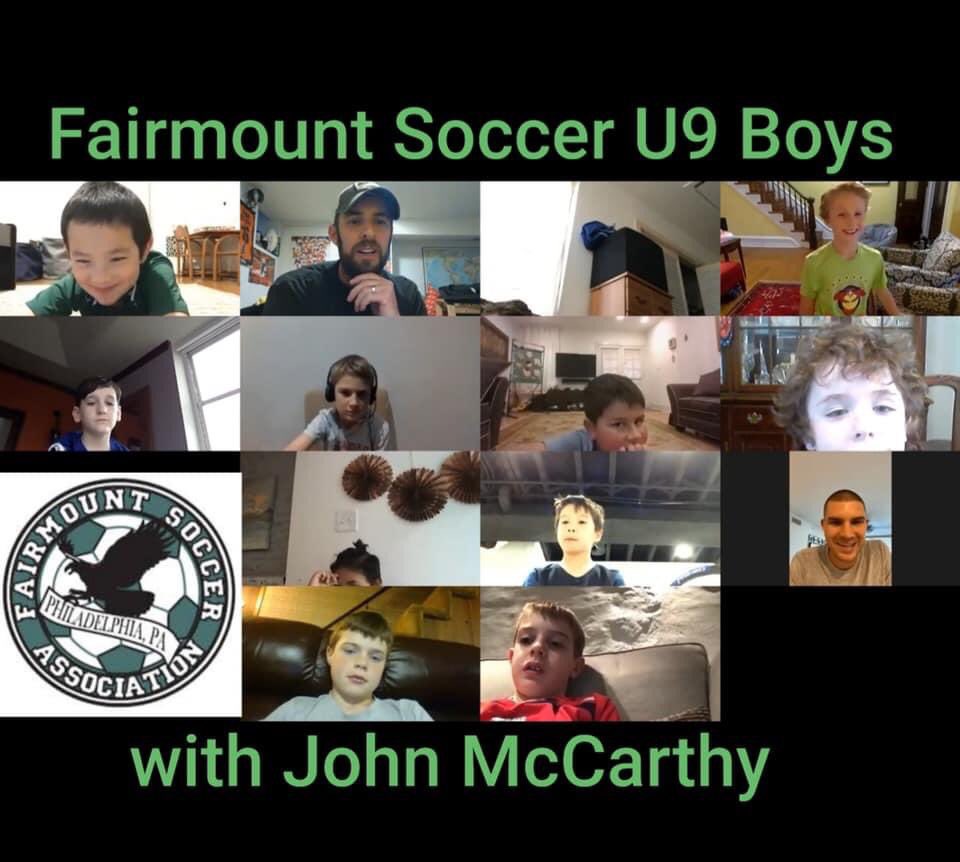 FairmountSoccer's tweet photo. Our u9 boys Zooming with Former Union GK John McCarthy, who is currently with Inter Miami. Thanks John!!! https://t.co/xe8hAAwk8i