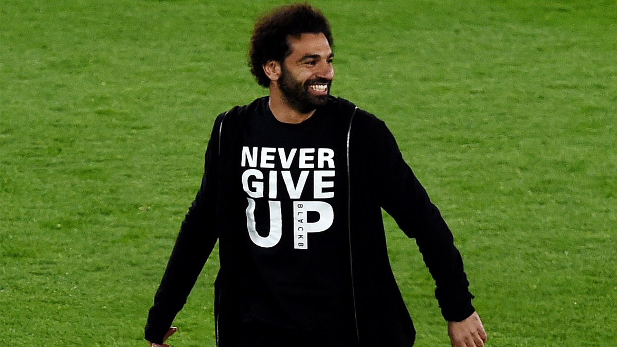LFC's tweet photo. .@MoSalah knew 😉 https://t.co/Dc9Em4ZLWz