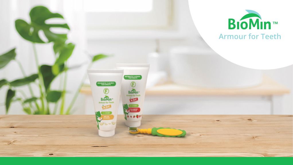 BioMinTech's tweet photo. BioMin F for Kids, is available in two fabulous flavours - strawberry and melon. Protect your whole family with BioMin toothpastes. 😀  #biominf #childrenstoothpaste #oralhealth https://t.co/rPQixmd1rL