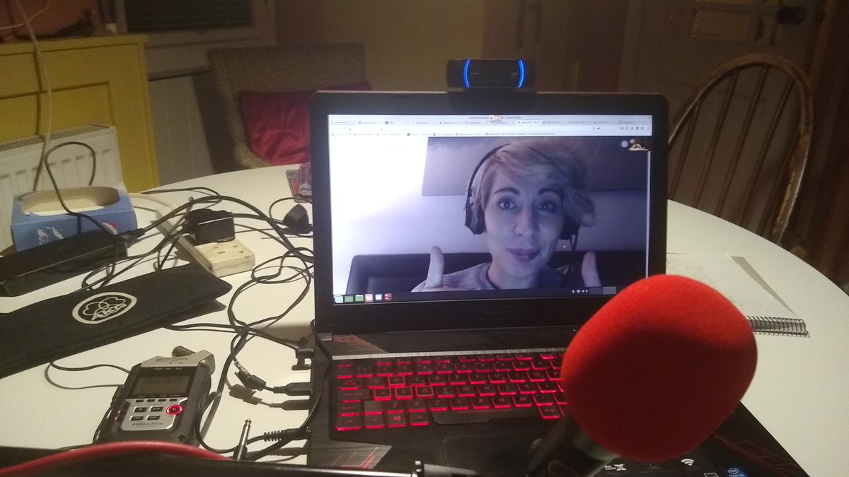 unattestedpod's tweet photo. Recording new episode tomorrow. What's your favourite box set to kill time with during this lockdown? Let us know using the hashtag #UnattestedPod or email unattestedpod@gmail.com Thanks! #podcast #geek All other thoughts or questions also welcome :) https://t.co/c43LpUnSh3