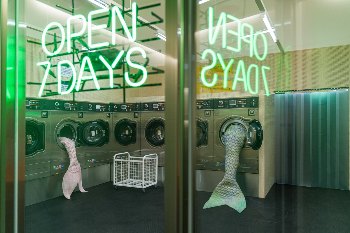 gucci's tweet photo. Introducing ‘No Space, Just a Place’ a multi-layered project powered by #Gucci which takes its cue from the complex history of independent art spaces in Seoul and #AlessandroMichele's reflections on eterotopia. Seen here, #OliviaErlanger’s ‘Ida, Ida, Ida!’. https://t.co/KYHuIr6X7w
