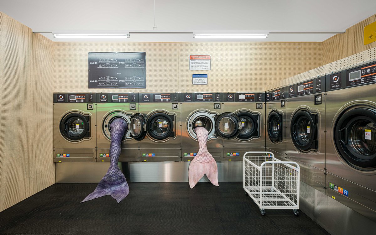 Introducing ‘No Space, Just a Place’ a multi-layered project powered by #Gucci which takes its cue from the complex history of independent art spaces in Seoul and #AlessandroMichele's reflections on eterotopia. Seen here, #OliviaErlanger’s ‘Ida, Ida, Ida!’.