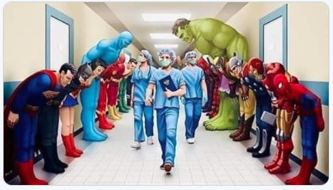 SpsTom's tweet photo. We all have a friend or family member who is a #Nurse - I thought this was fitting. #NursesWeek #NursesRock https://t.co/tQNn8OJsNl