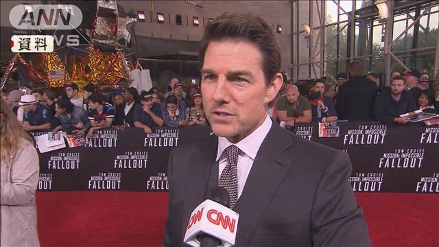 トム・クルーズさん、国際宇宙ステーションで映画の撮影を計画！