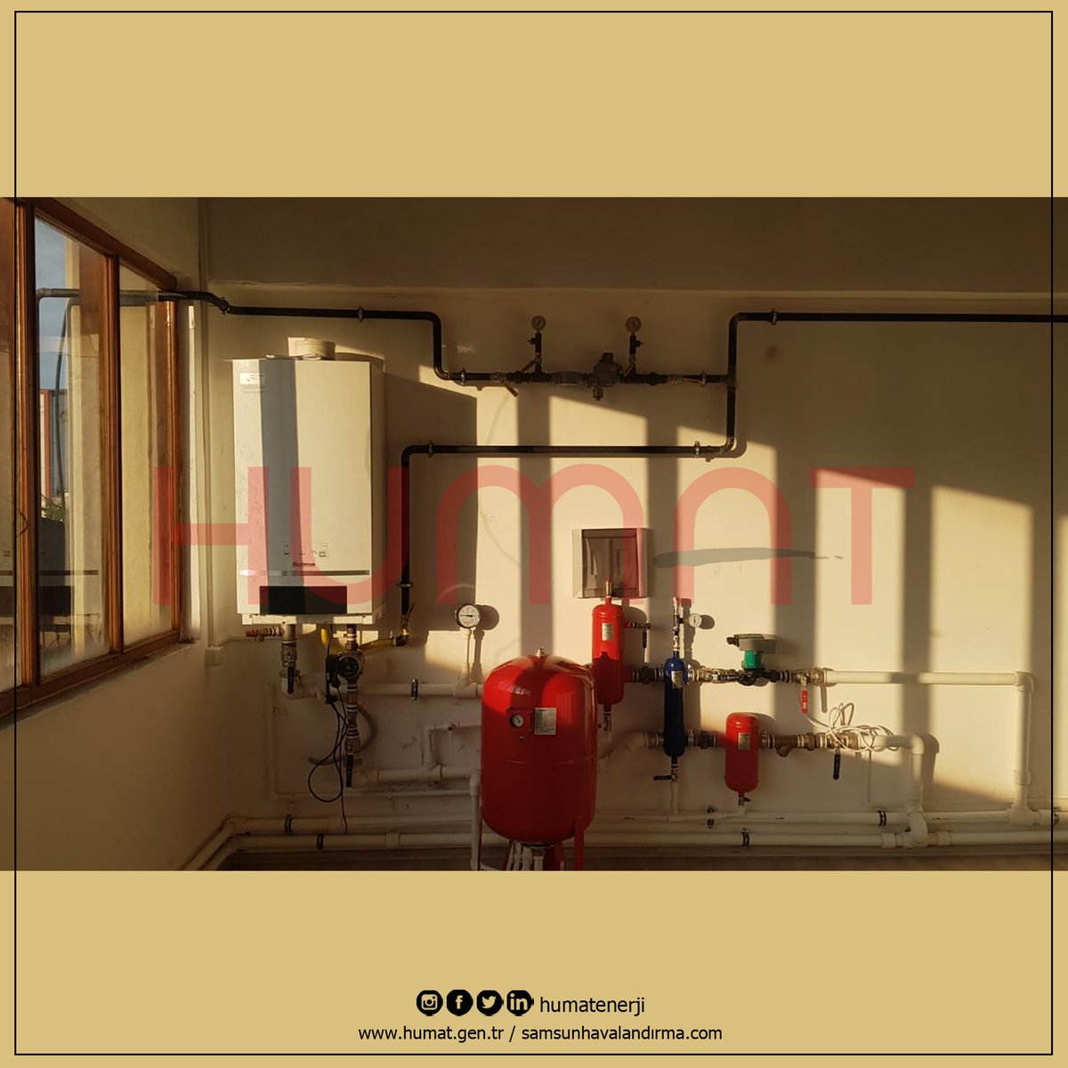 Kombi ve kazanlarınızın proje+malzeme+montaj olmak üzere her aşamasında sizlerin yanındayız...

humat.gen.tr

#evdekaltürkiye #corona #evdekal #buderus #kombimontaj  #kombideğişimi #doğalgazproje #samgaz #covid19  #doğalgaz  #samsun #boyler #dönüşüm #samgazdönüşüm