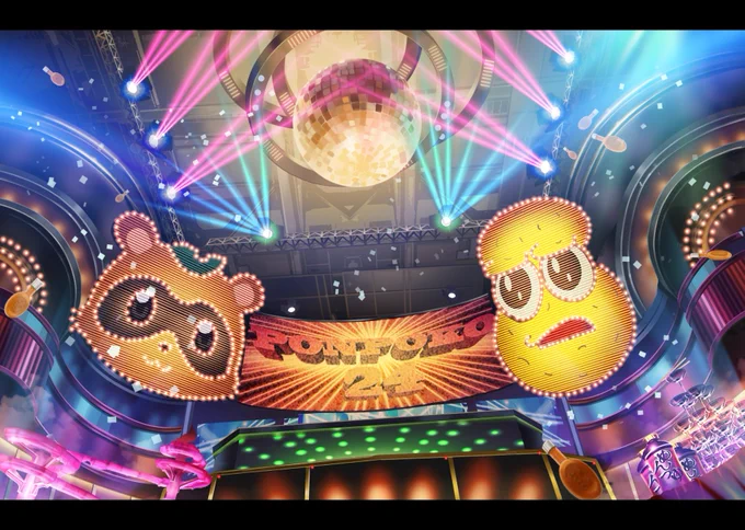 #ぽんぽこ24
#ぽこあーと
#オシャレになりたいピーナッツくん 
ぽこぴー。最高の時間をありがとう。
途中のこめまゆげさんが作成されたMV用の背景とぽこアート参加させていただきました。素敵な動画にしていただいてほんとにやってよかったです。 