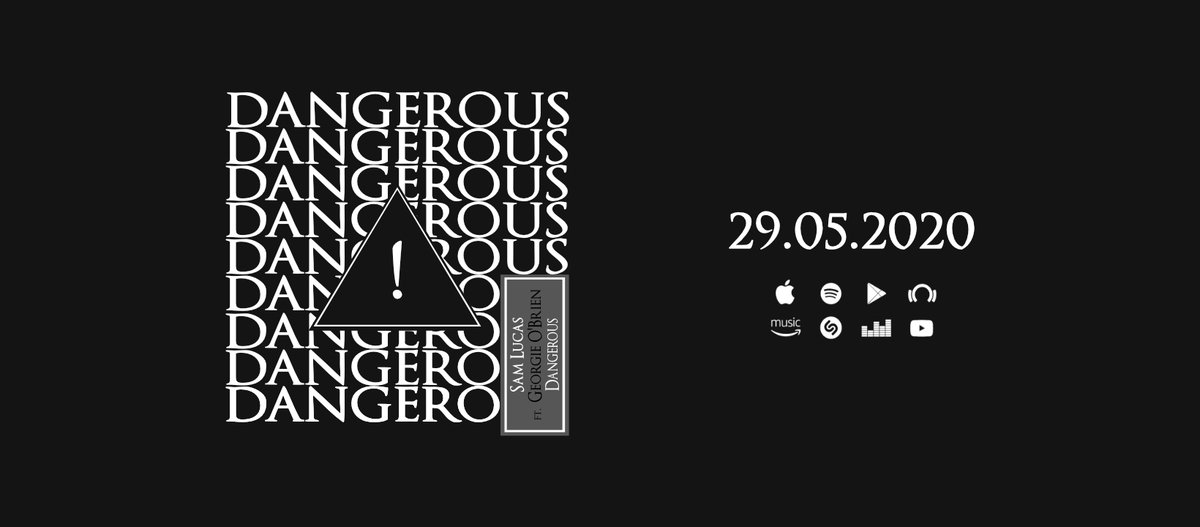 samlucas_music's tweet photo. I’m so excited to share my latest single 'Dangerous (ft. @georgieobrien_ )' with you guys on May 29th! 🗓 We have been working so hard on this one, I can't wait to see what you all think! 🕺🏻

Keys 🎹: Jess-ica Newson
Mastering 🔊: @Stuart_Betts1 https://t.co/tCCZhwdMi1