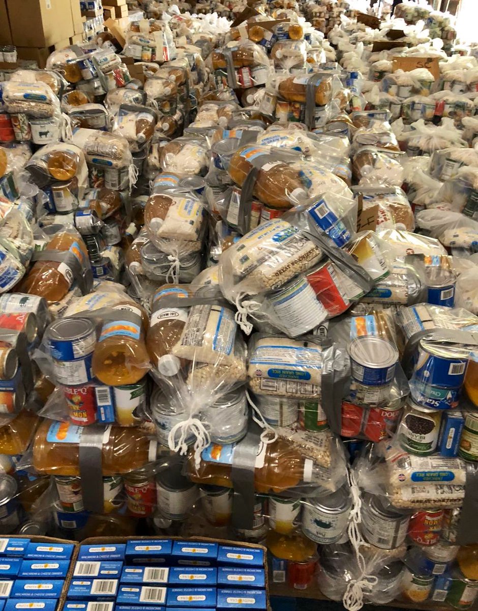 Over the next week, we will be working with our partners to distribute food support to displaced workers and their families. Thank you to everyone involved in helping our island through our current crisis.