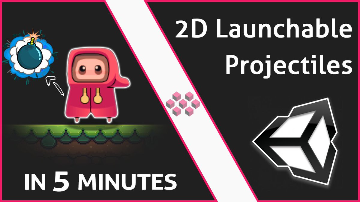 DPixel_Dev's tweet image. Unity 2D Launchable Projectiles in 5 minutes!

youtube.com/watch?v=l8K3Km…

Subscribe for more 5 minute tutorials

#unty3d #screenshotsaturday #madewithunity #gamedev #indiedev