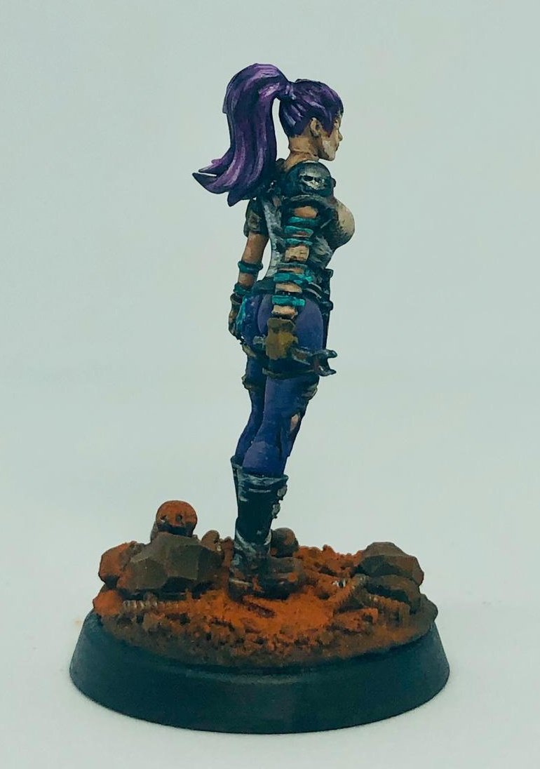Habemus_Ludum's tweet photo. #pintoreshabemusludum 
Esta mutarda de un solo ojo me recuerda a alguien 
By Asavar 
@Punkapocalyptic #punka #Punkapocalyptic #mutardos #mutemos #miniaturepainting  #miniaturegaming #miniatures #Miniature #YoMeQuedoEnCasa  #YoPintoEnCasa https://t.co/KkxDOpGYtd