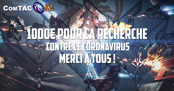EliteDangerous's tweet photo. Our wonderful French community members, @ComTAC_FR, have raised an amazing €1150 for the IHU Research Center in Europe, by livestreaming Elite Dangerous for over 12 hours! 

Incredible achievement Commanders! https://t.co/CcvqVkt7zq